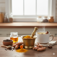 الكركم كنز طبي من قلب الطبيعة gemini generated image 1bsdku1bsdku1bsd