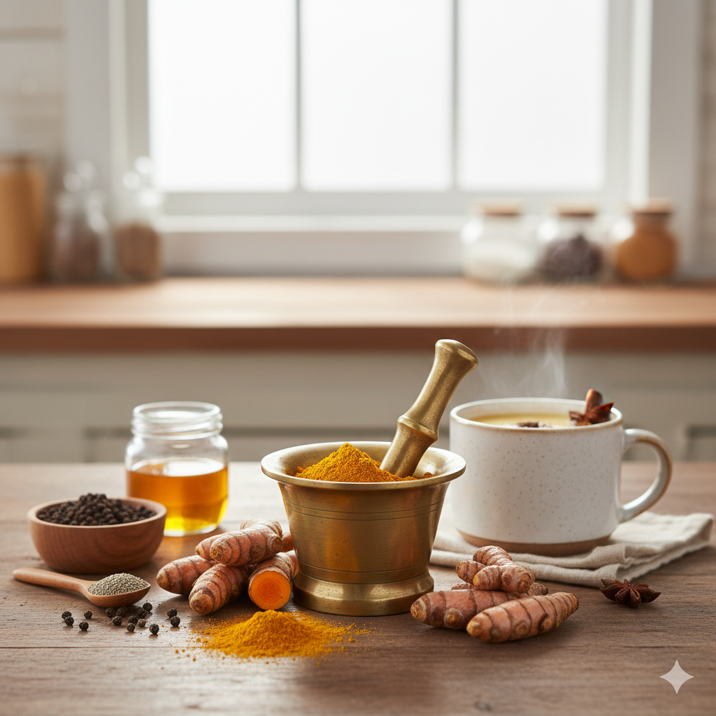 الكركم كنز طبي من قلب الطبيعة gemini generated image 1bsdku1bsdku1bsd