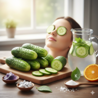 الخيار كنز طبيعي للصحة والجمال gemini generated image 2xiej2xiej2xiej2