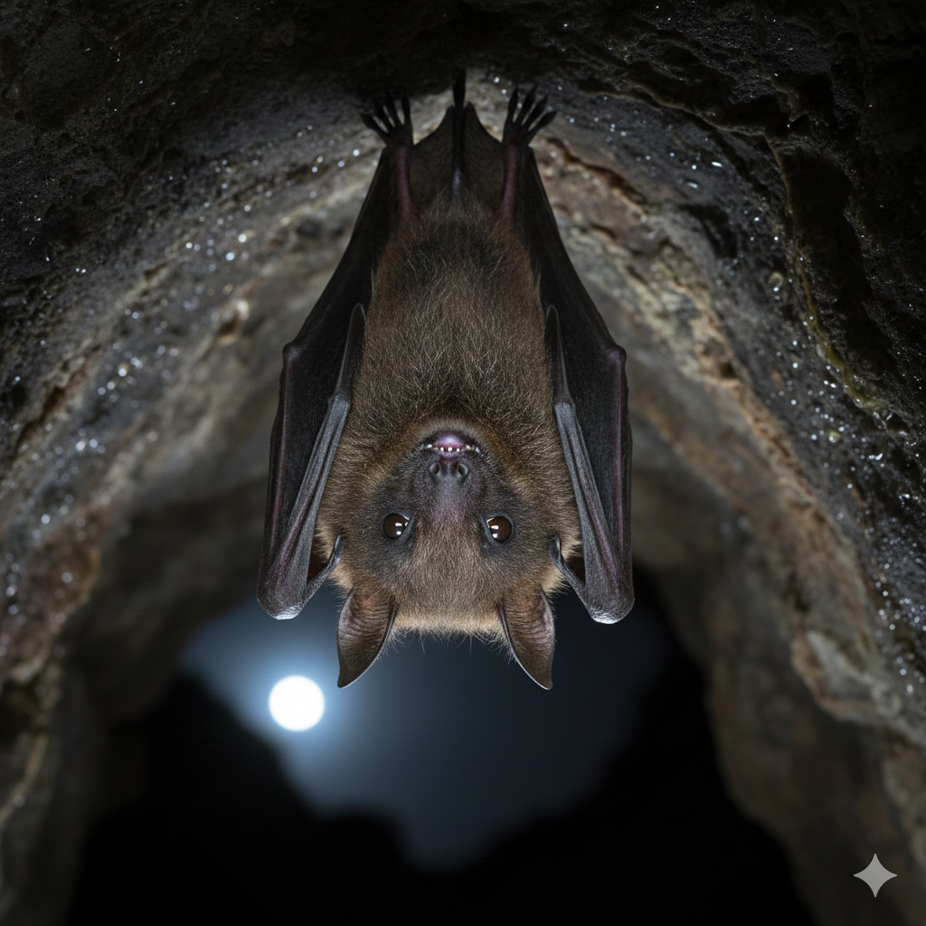 الخفافيش وأسرارها المذهلة gemini generated image 72lpvj72lpvj72lp