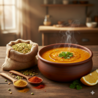 العدس غذاء الفقراء الذي يعشقه الأغنياء وكنز الطب البديل gemini generated image m131jdm131jdm131