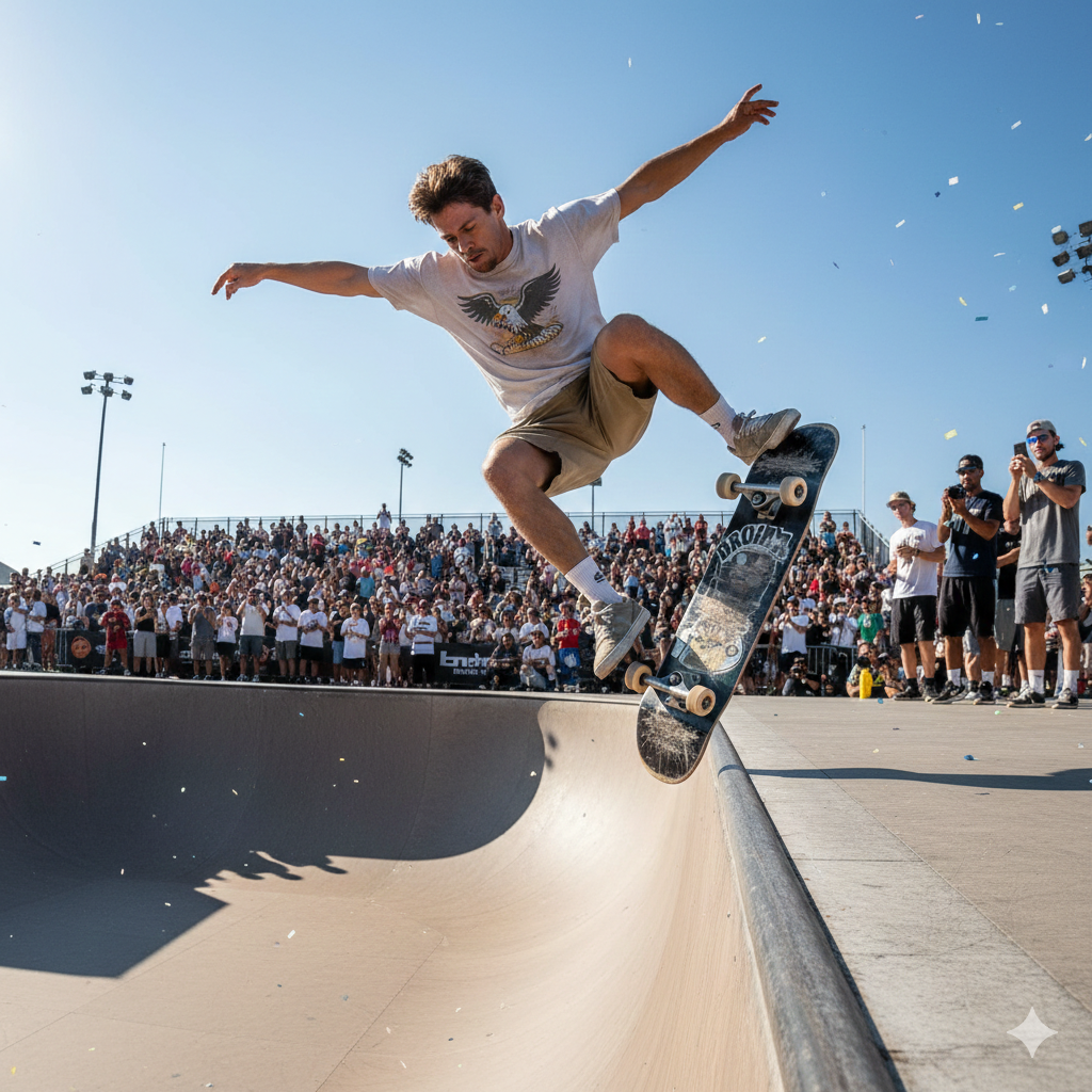 توني هوك الأسطورة الحية