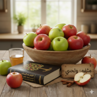 التفاح قوة شفائية من الطبيعة gemini generated image xvsyebxvsyebxvsy